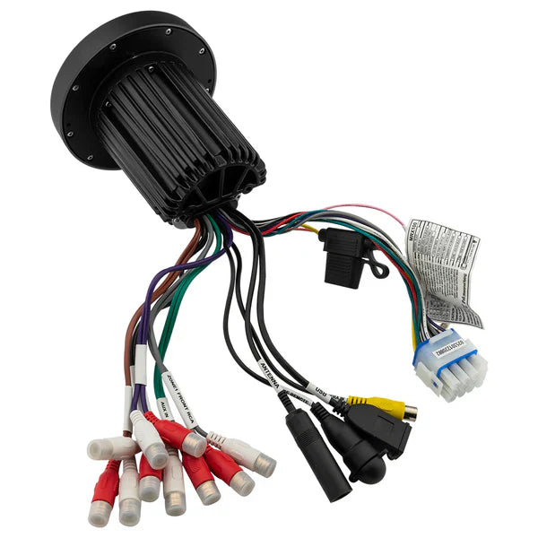 DS18 MRX100 Marine Headunit Video TFT screen , 2 Zones, 4 volts Output, BT, RDS 4X40 Watts