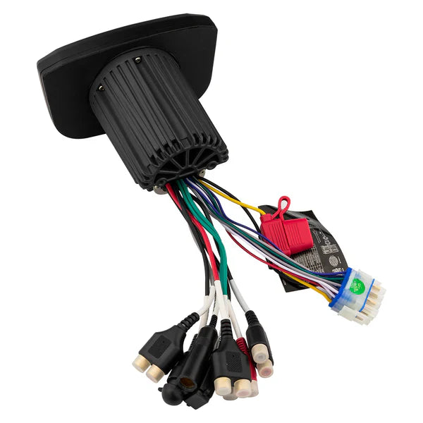 DS18 MRX2 Marine Headunit LCD screen , 2 Zones, 4 volts Output, BT, RDS 4X40 Watts
