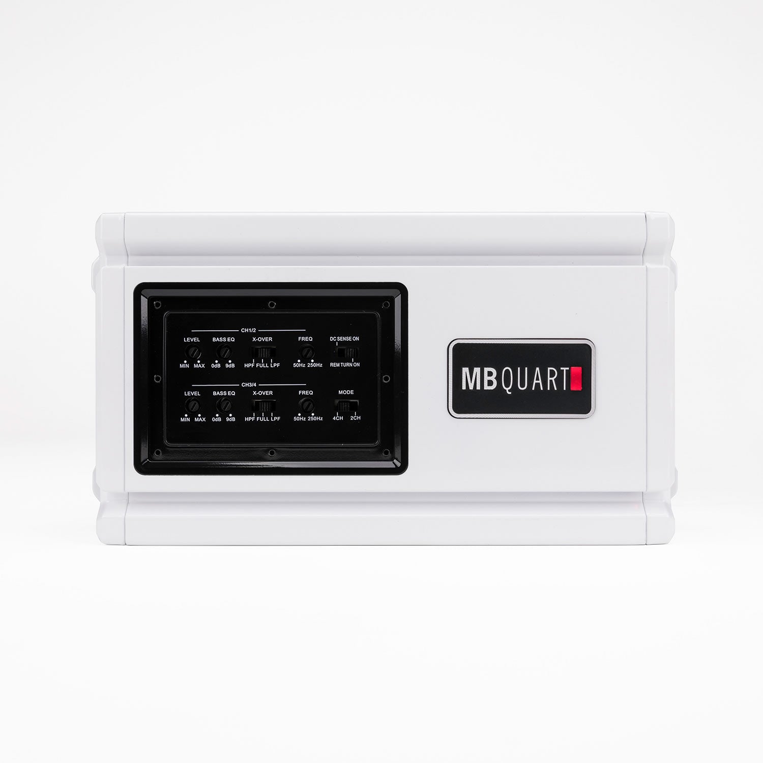 MB Quart NA3-560.4 Nautic 560 Watt 4-Channel Amplifier