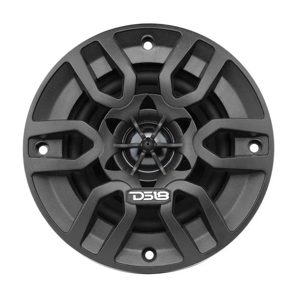 DS18 MP4/BK HYDRO 4" 2-Way Marine Speakers 150 Watts Black (pair)