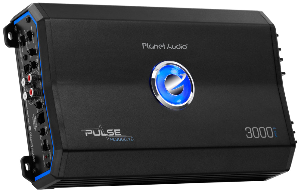 Planet Audio Pulse PL3000.1D 3,000 Watt Monoblock Amplifier