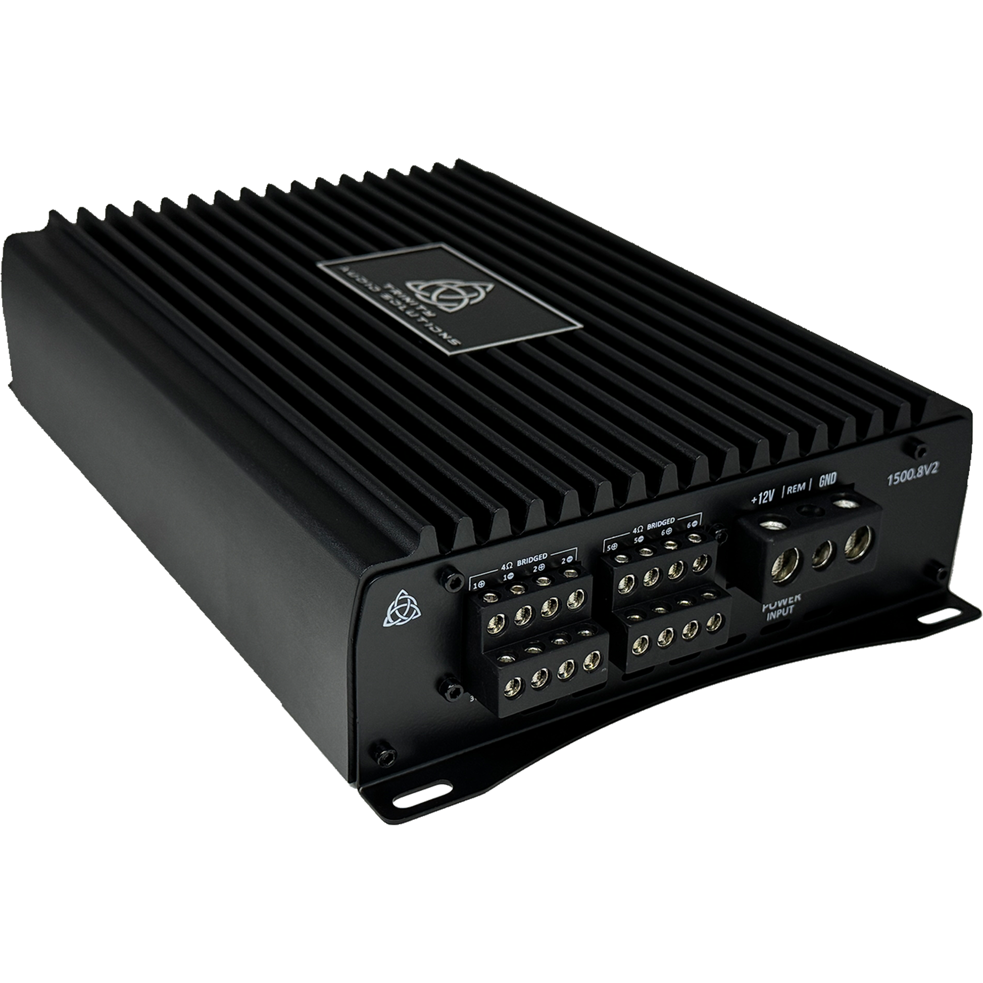 ***NEW*** Trinity Audio Solutions 1500.8v2 8-Channel Amplifier