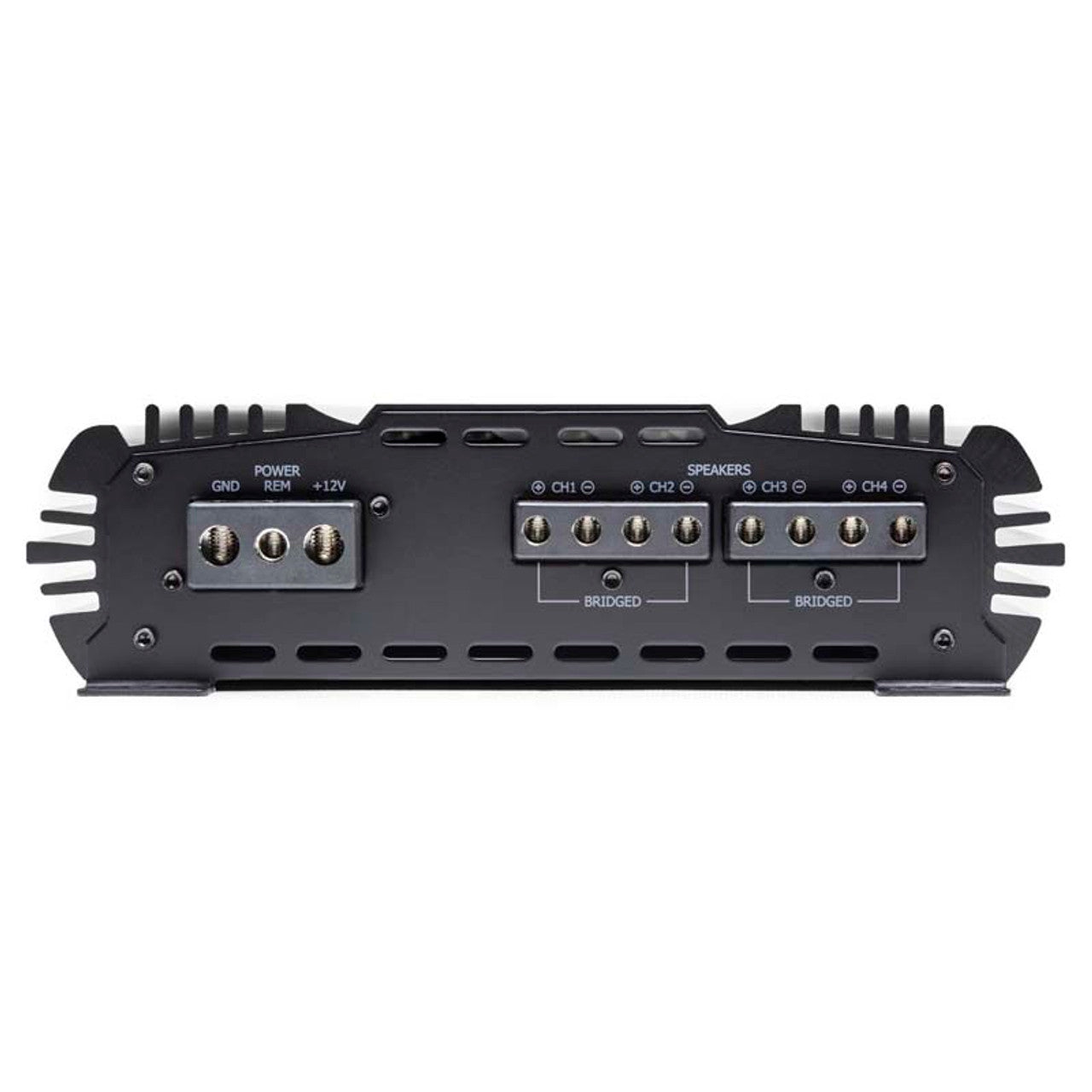 SoundQubed Q4-150ABv2 16.0v Q Series 4 Channel Amplifier