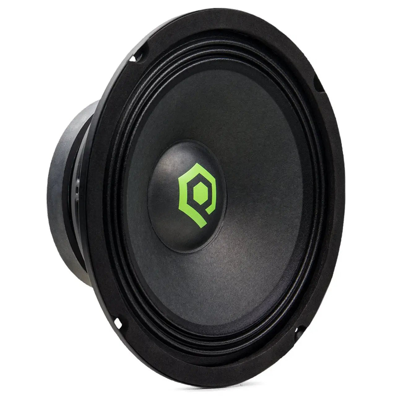SoundQubed SoundQubed QP-MR 8" Pro Audio Midrange Speakers (pair) - Car Audio
