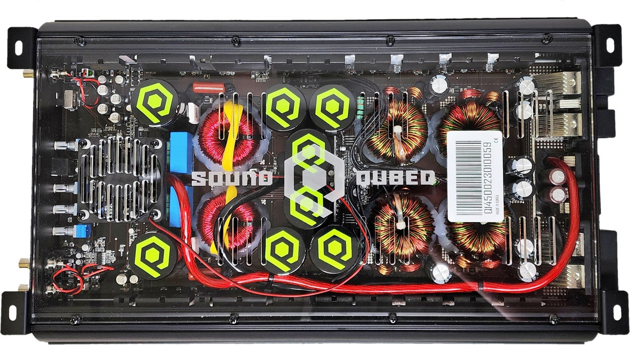 SoundQubed Q1-4500v2 18v Q Series Mono Amplifier