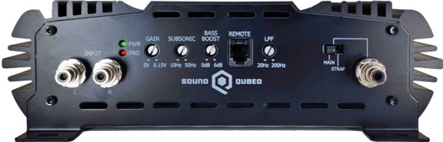SoundQubed Q1-4500v2 18v Q Series Mono Amplifier