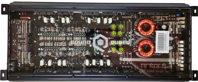 SoundQubed Q4-150ABv2 16.0v Q Series 4 Channel Amplifier