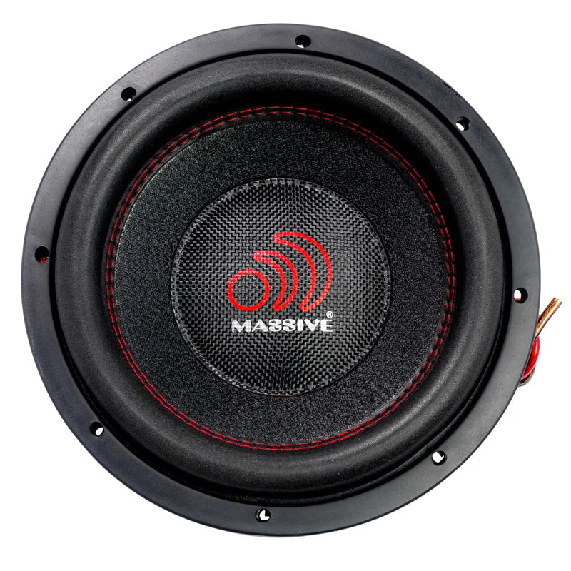 Massive Audio SUMMOXL104 10" Subwoofer