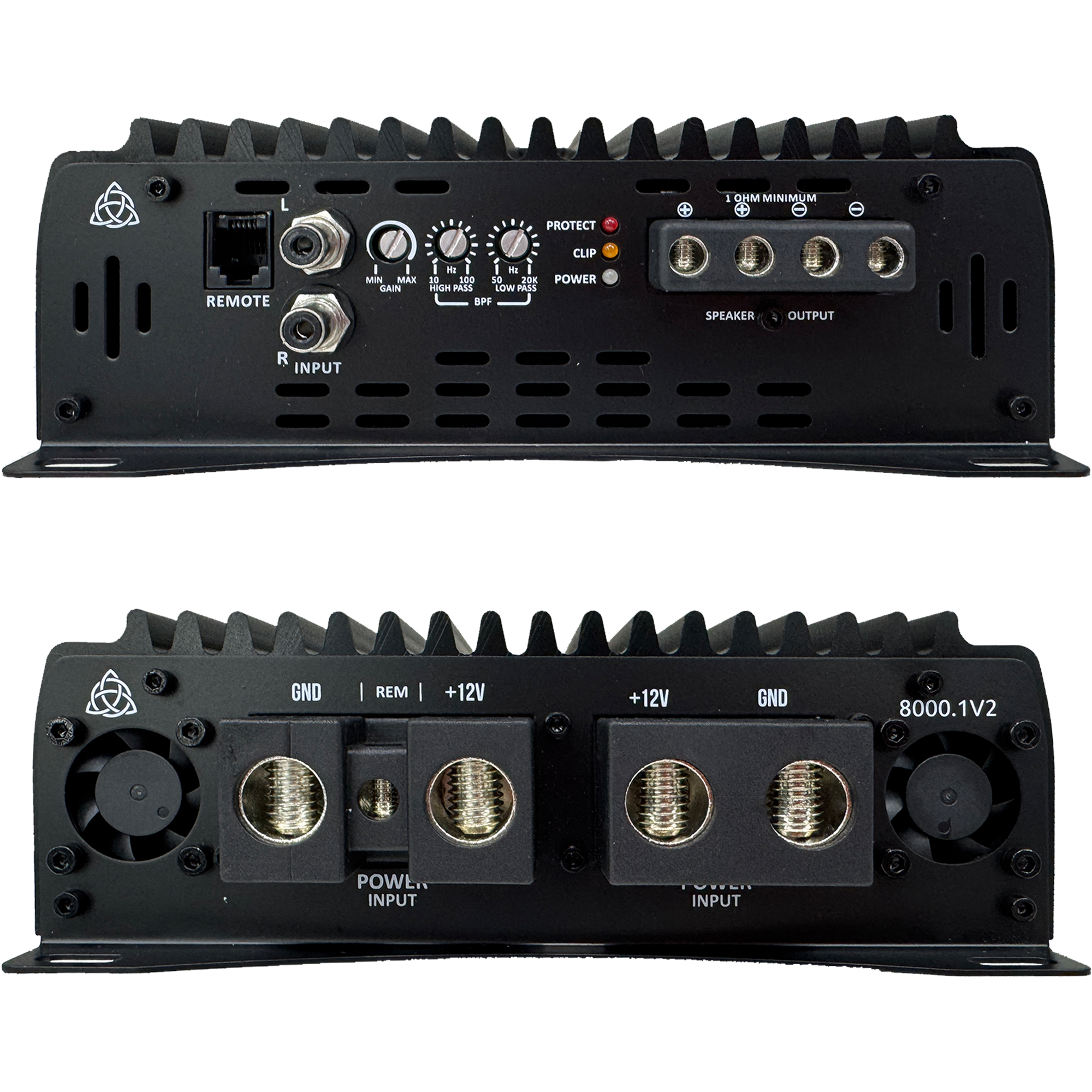 ***NEW*** Trinity Audio Solutions 8000.1v2 8,000 Watt D Class Monoblock Amplifier