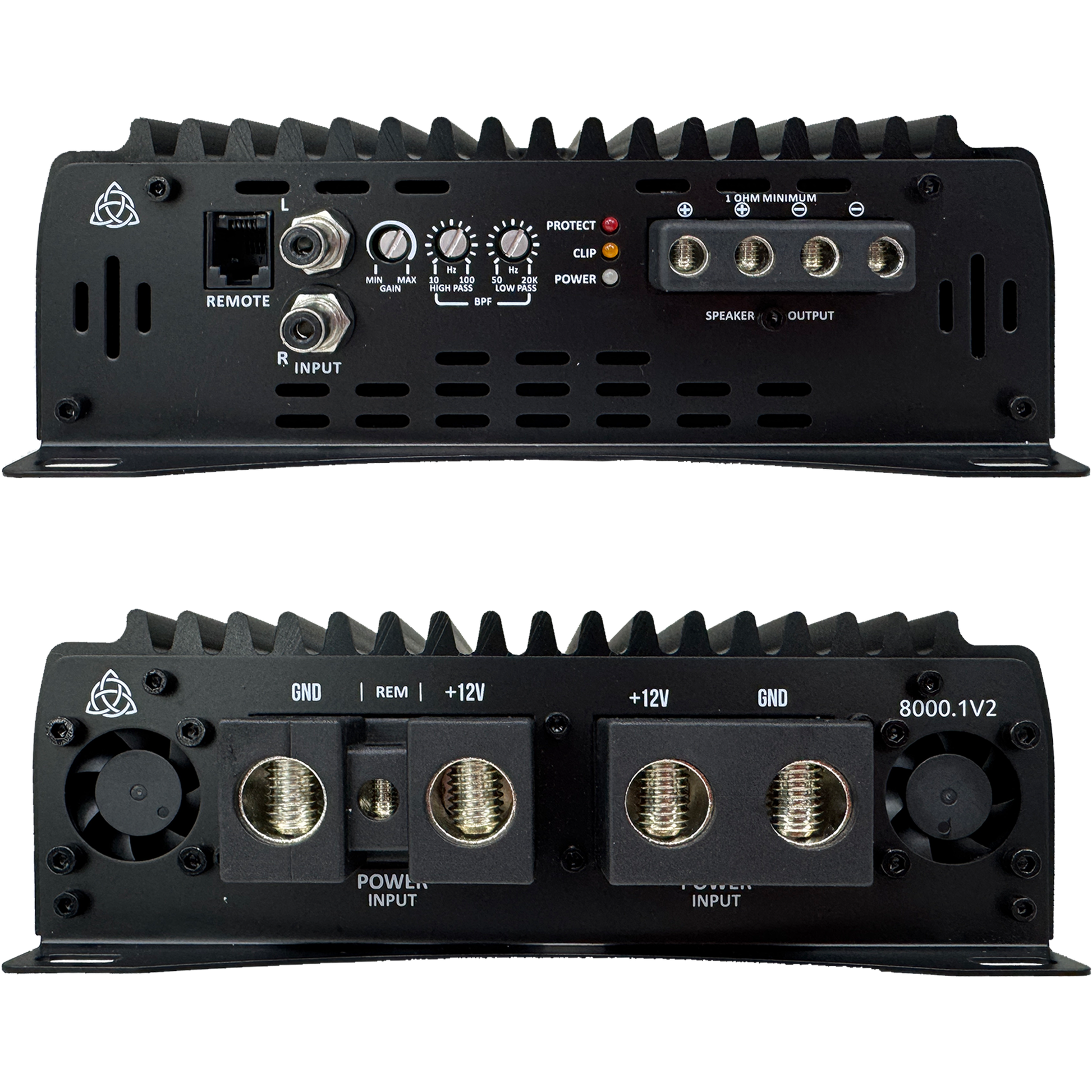 ***NEW*** Trinity Audio Solutions 8000.1v2 8,000 Watt D Class Monoblock Amplifier