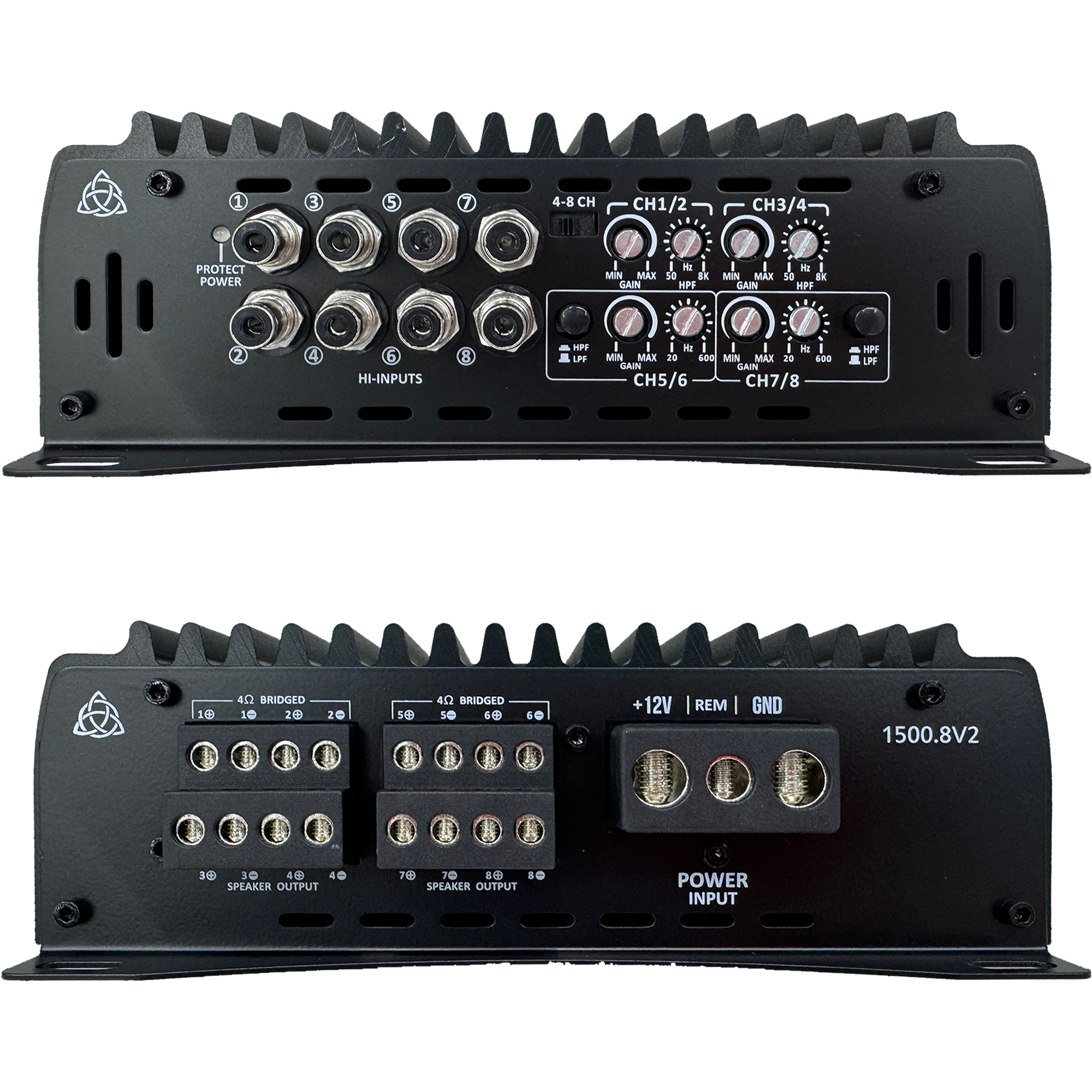 ***NEW*** Trinity Audio Solutions 1500.8v2 8-Channel Amplifier