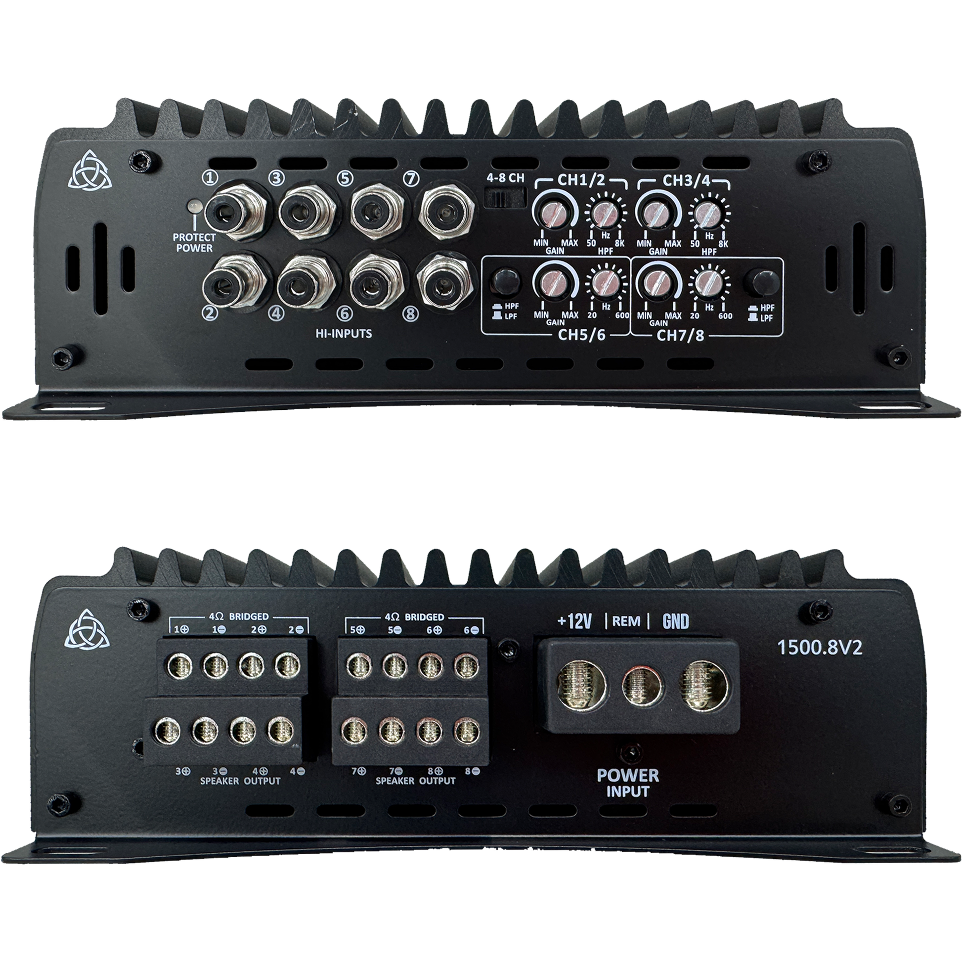 ***NEW*** Trinity Audio Solutions 1500.8v2 8-Channel Amplifier