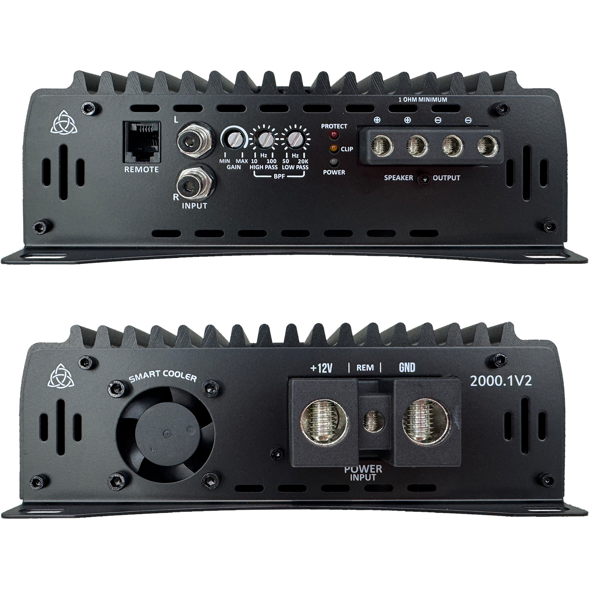 ***NEW*** Trinity Audio Solutions 2000.1v2 2,000 Watt D Class Monoblock Amplifier