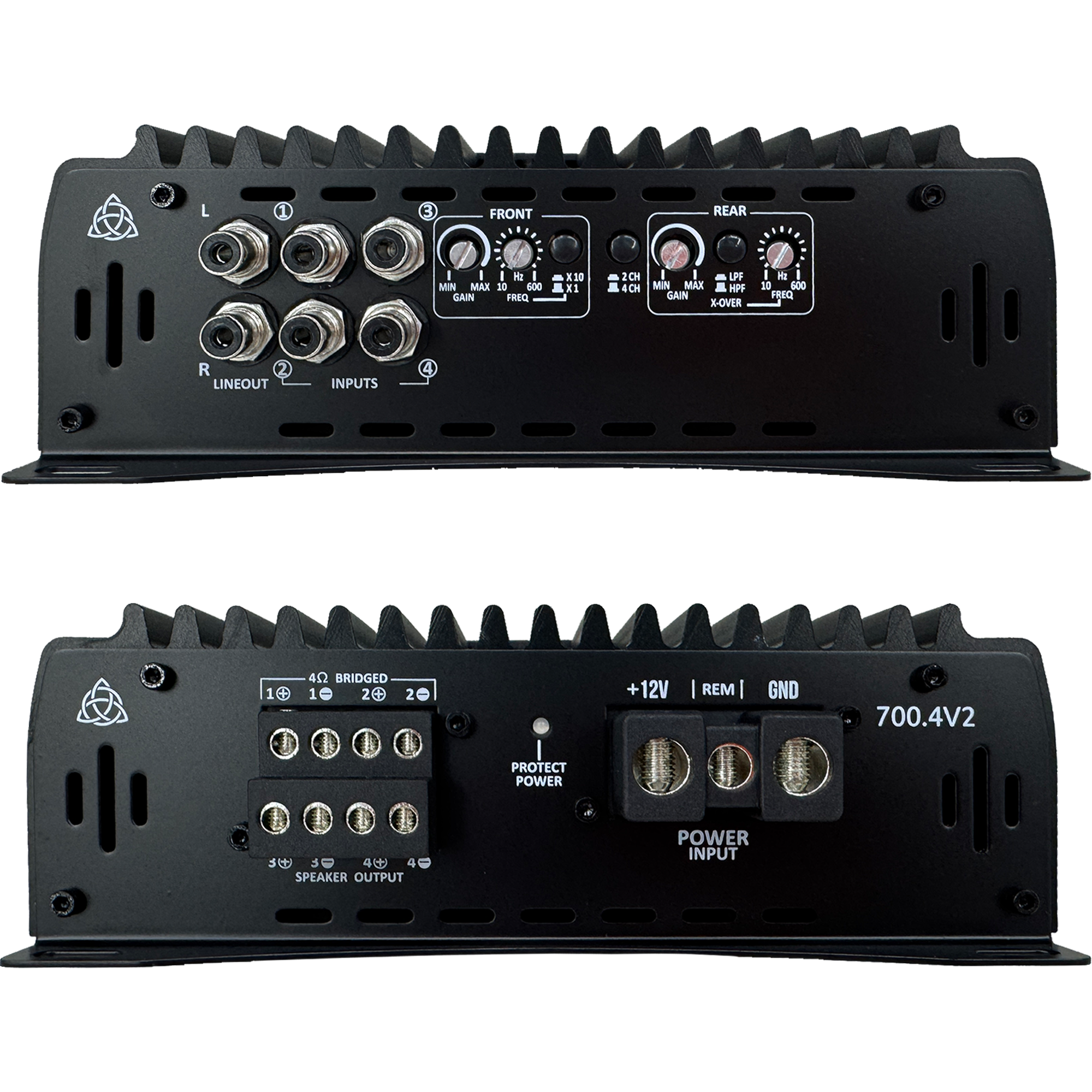 ***NEW*** Trinity Audio Solutions 700.4v2 4-Channel Amplifier