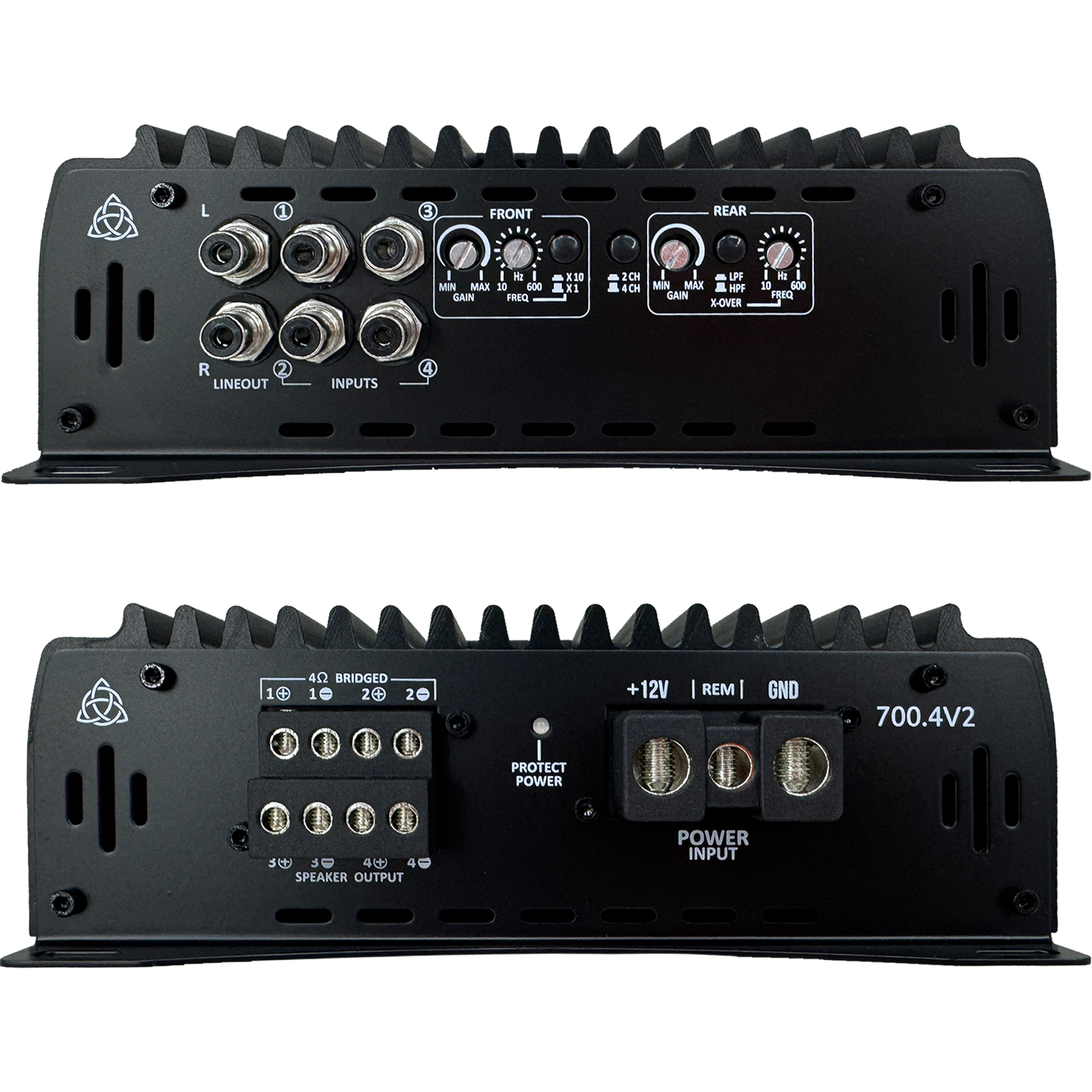 ***NEW*** Trinity Audio Solutions 700.4v2 4-Channel Amplifier