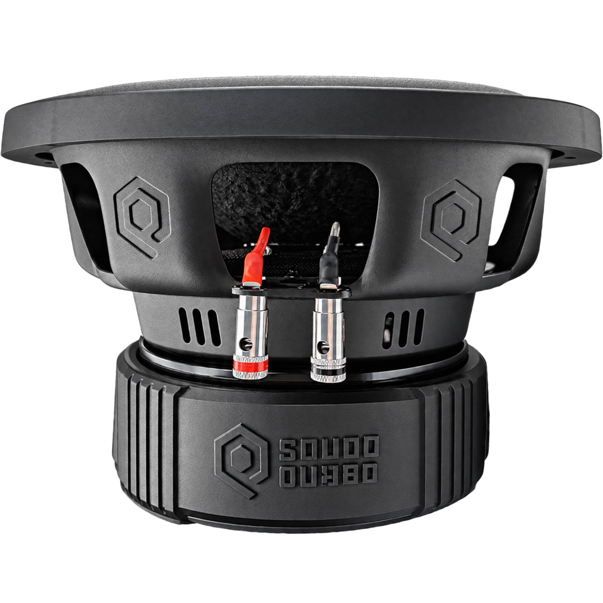 SoundQubed Soundqubed HDB2.2 Series 8 " Subwoofer 2" DVC 400 Watts RMS D2/D4 - Car Audio