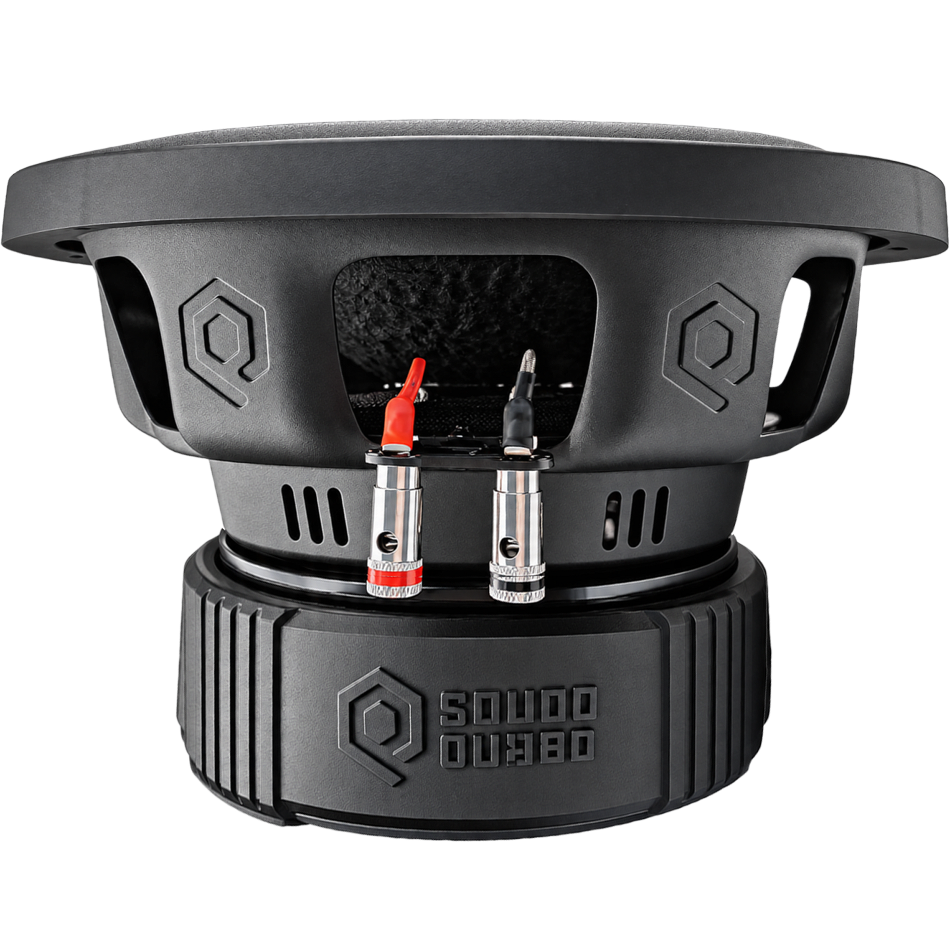SoundQubed Soundqubed HDB2.2 Series 8 " Subwoofer 2" DVC 400 Watts RMS D2/D4 - Car Audio
