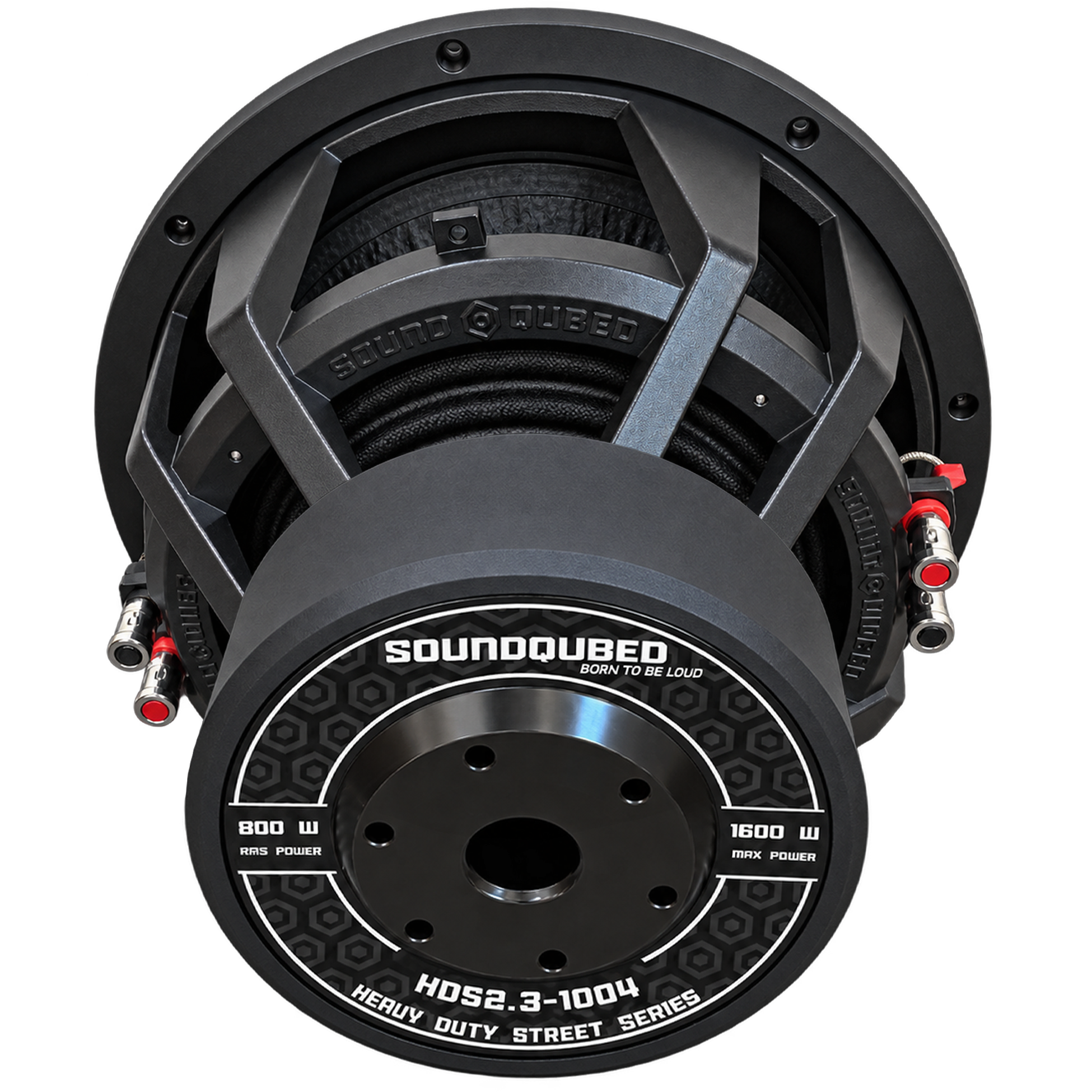 SoundQubed Soundqubed HDS2.3 Series 10" Subwoofer 2.5" DVC 800 Watts RMS D2/D4 - Car Audio
