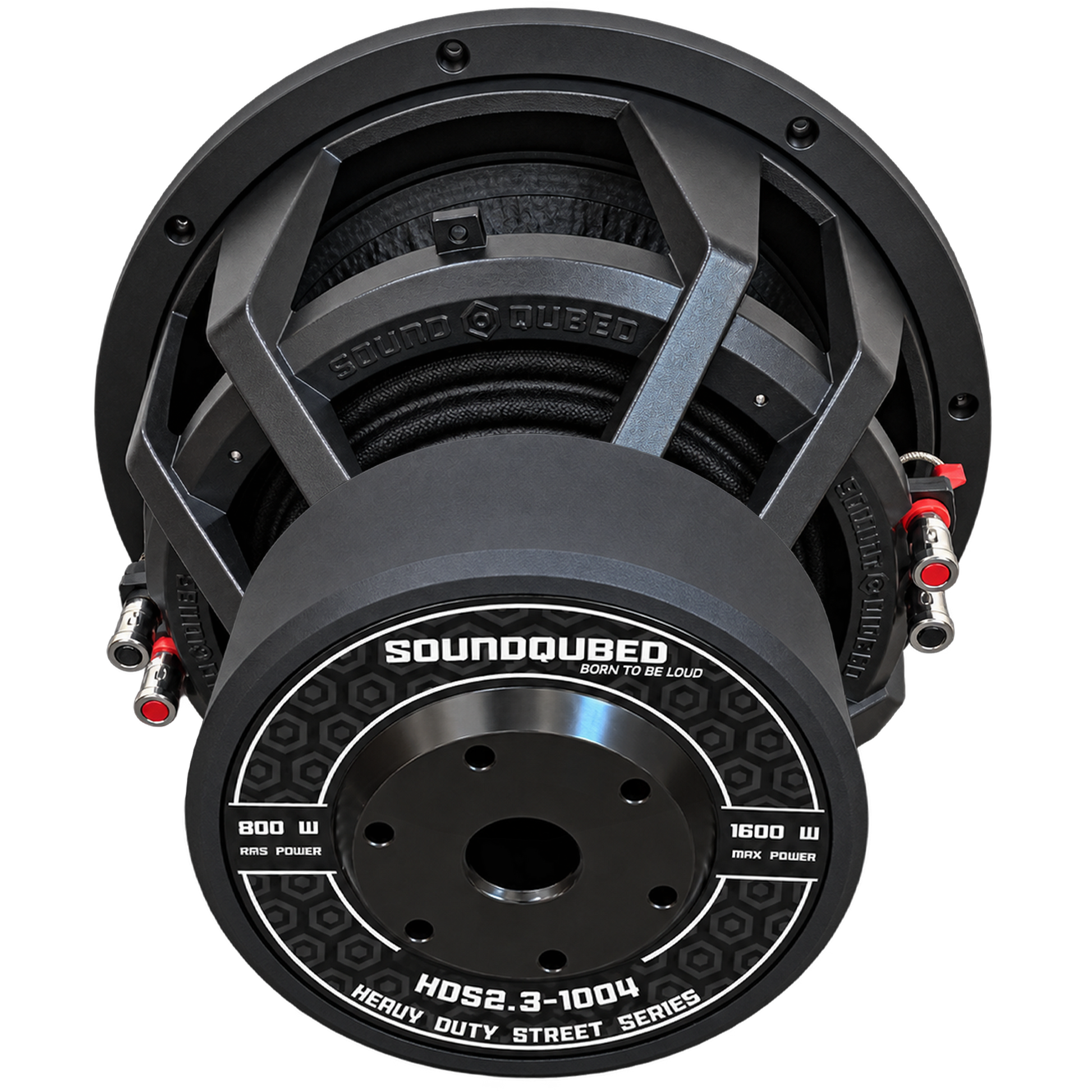 SoundQubed Soundqubed HDS2.3 Series 10" Subwoofer 2.5" DVC 800 Watts RMS D2/D4 - Car Audio