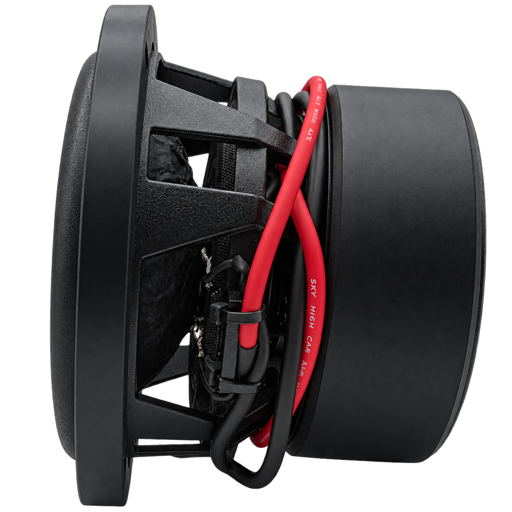 SoundQubed Soundqubed HDS2.3 Series 6.5" Subwoofer 2.5" DVC 500 Watts RMS D2/D4 - Car Audio
