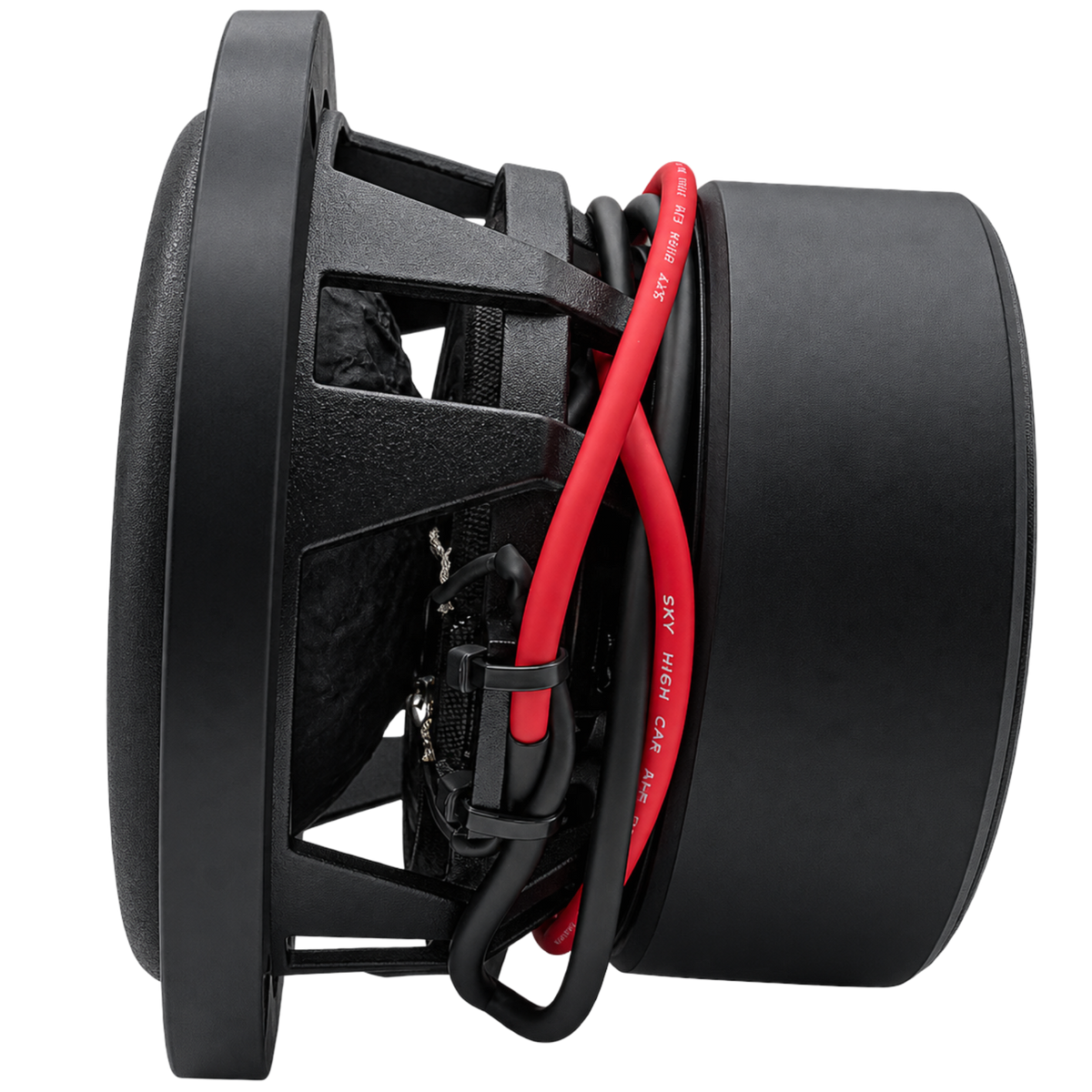 SoundQubed Soundqubed HDS2.3 Series 6.5" Subwoofer 2.5" DVC 500 Watts RMS D2/D4 - Car Audio