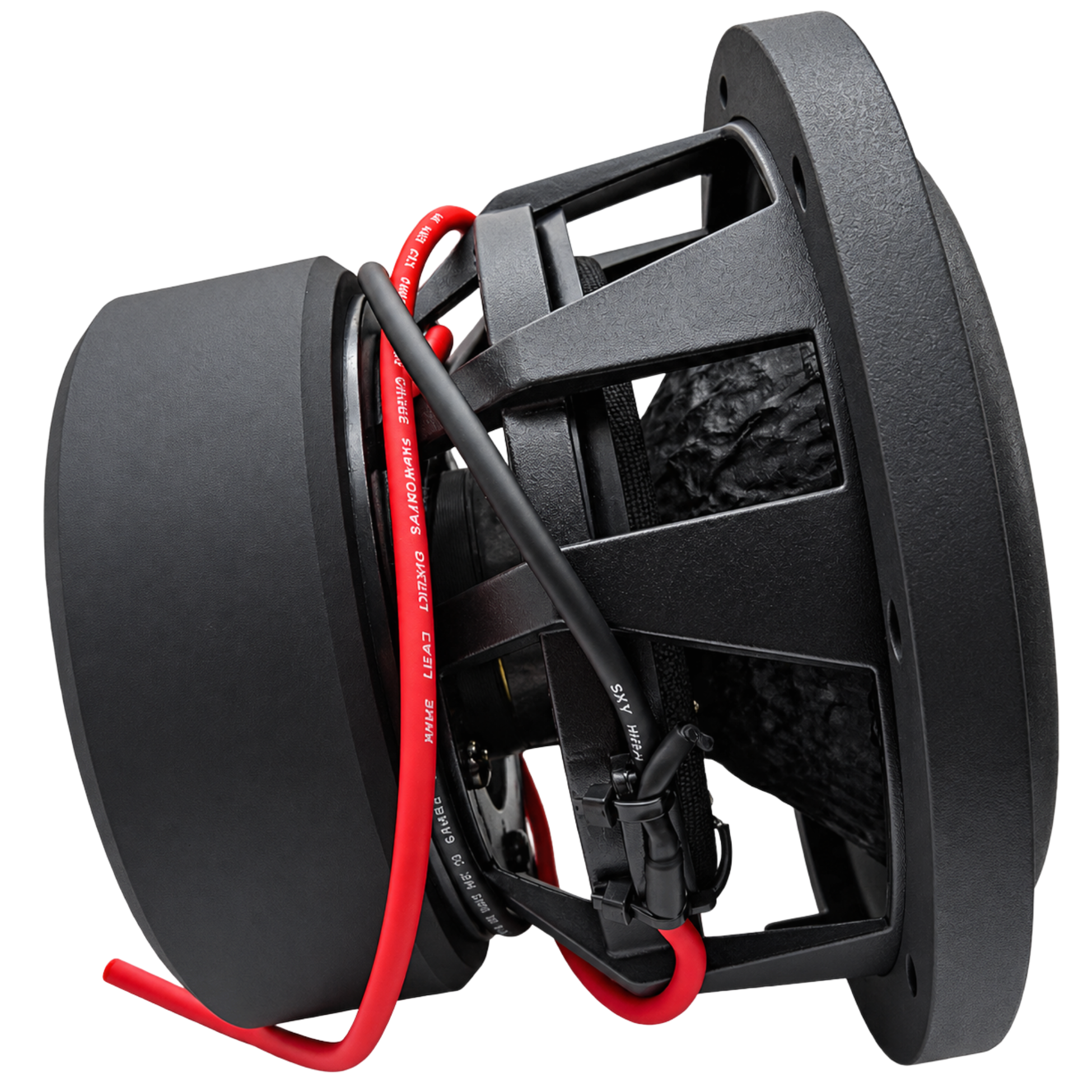 SoundQubed Soundqubed HDS2.3 Series 8" Subwoofer 2.5" DVC 700 Watts RMS D2/D4 - Car Audio