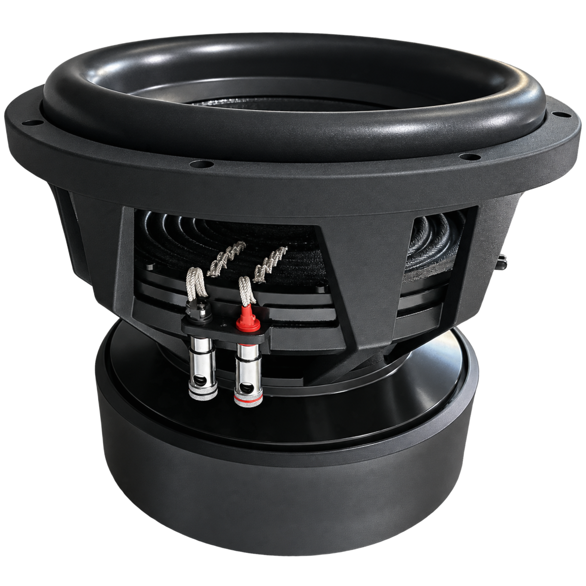 SoundQubed Soundqubed HDX4.2 Series 12" Subwoofer 4" DVC 4,000 Watts RMS D2/D4 - Car Audio