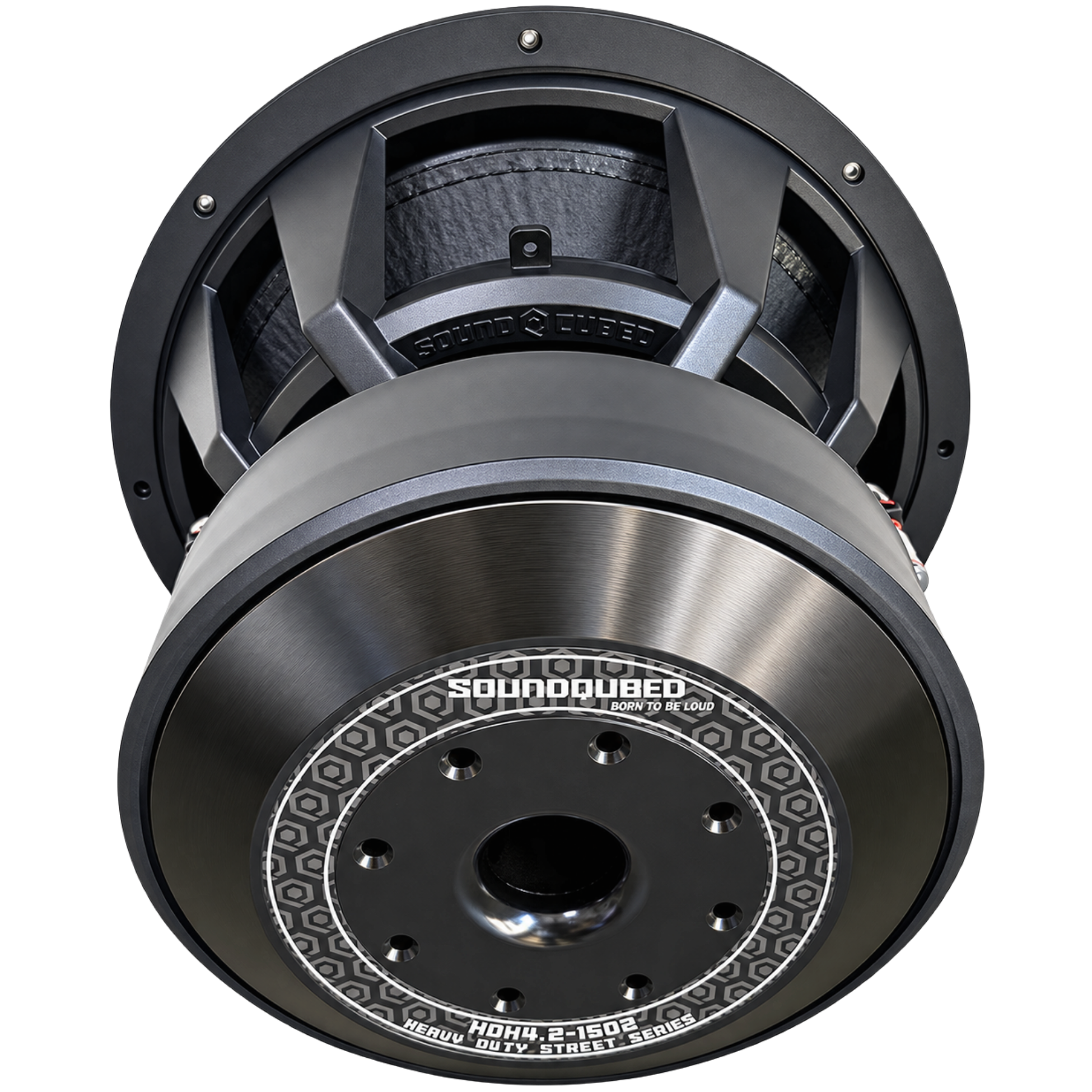 SoundQubed Soundqubed HDX4.2 Series 15" Subwoofer 4" DVC 4,000 Watts RMS D2/D4 - Car Audio