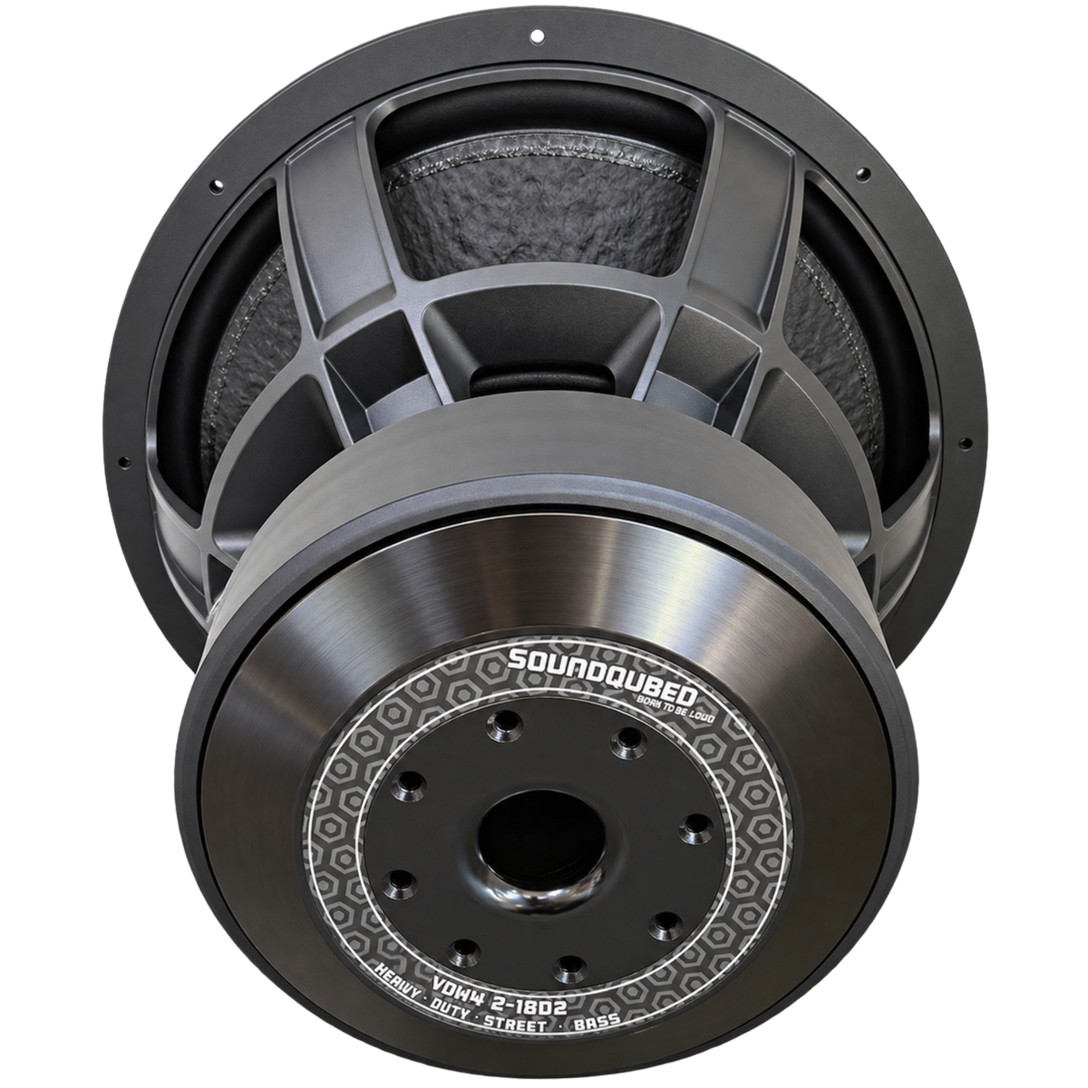 SoundQubed Soundqubed HDX4.2 Series 18" Subwoofer 4" DVC 4,000 Watts RMS D2/D4 - Car Audio