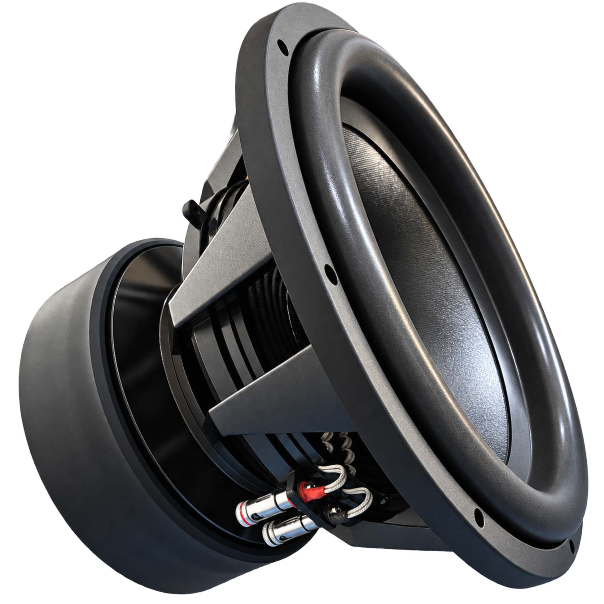 SoundQubed Soundqubed HDX3.2 Series 12" Subwoofer 3" DVC 2,500 Watts RMS D2/D1 - Car Audio