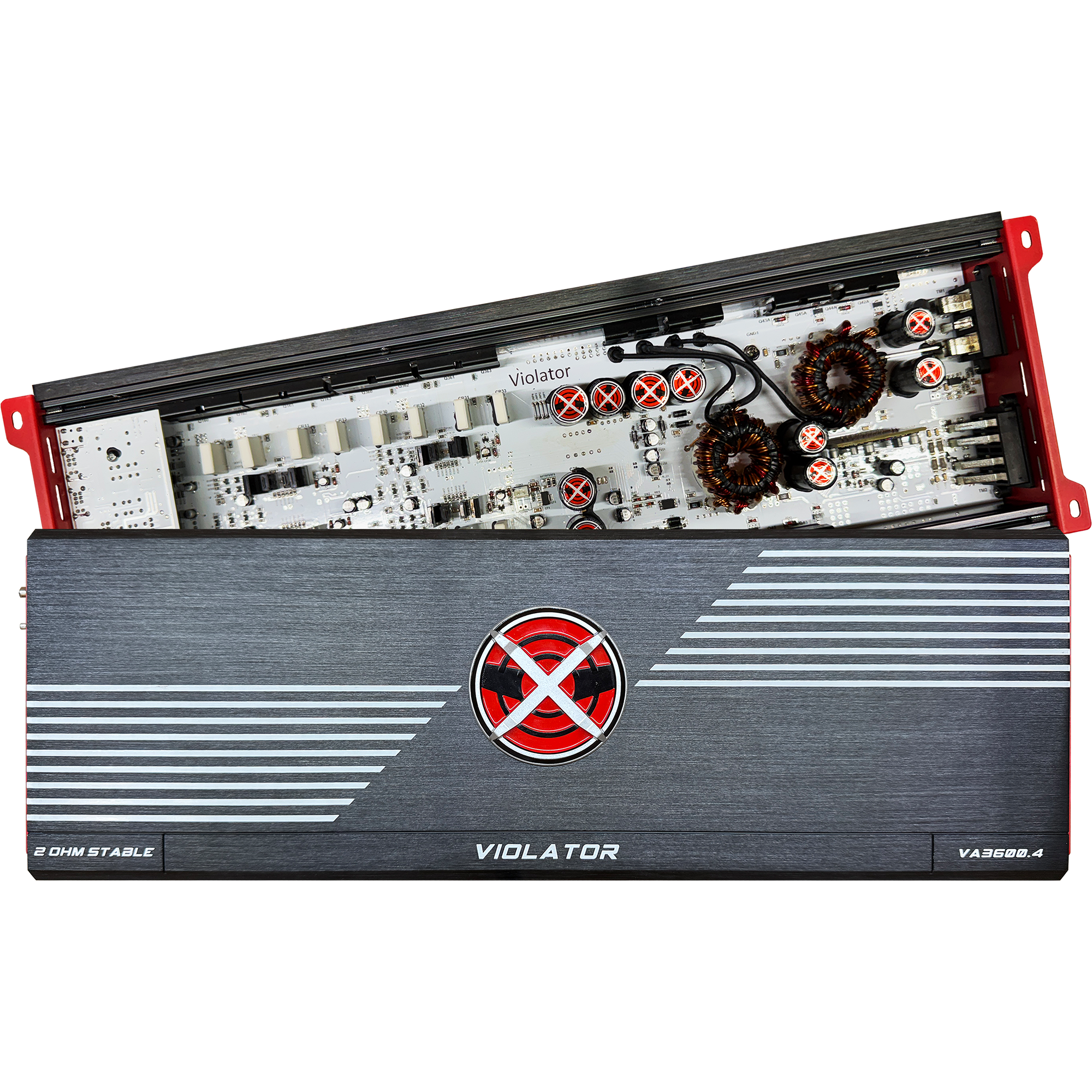 Violator Audio VA3600.4 3,600 Watt 4-Channel Amplifier