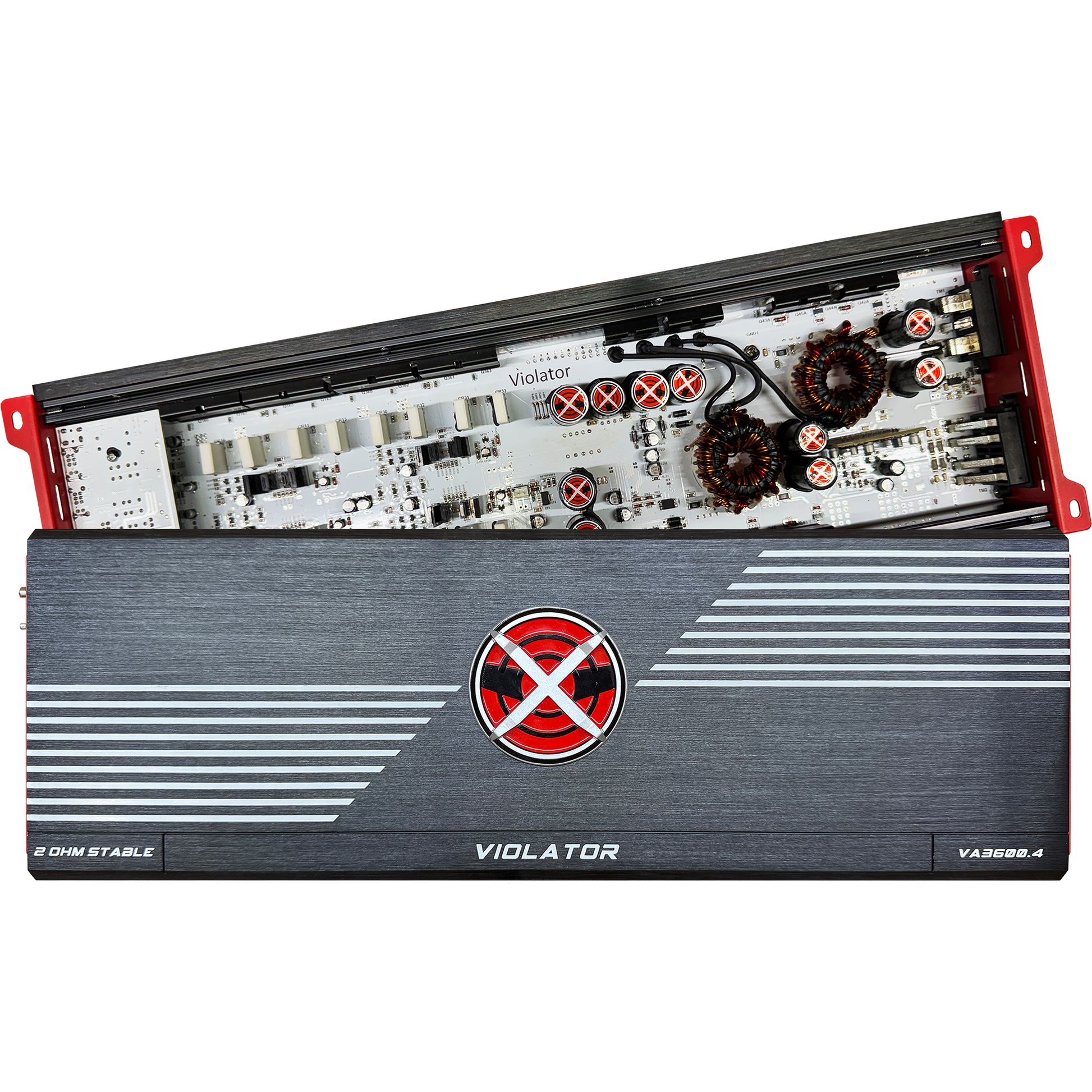 Violator Audio VA3600.4 3,600 Watt 4-Channel Amplifier