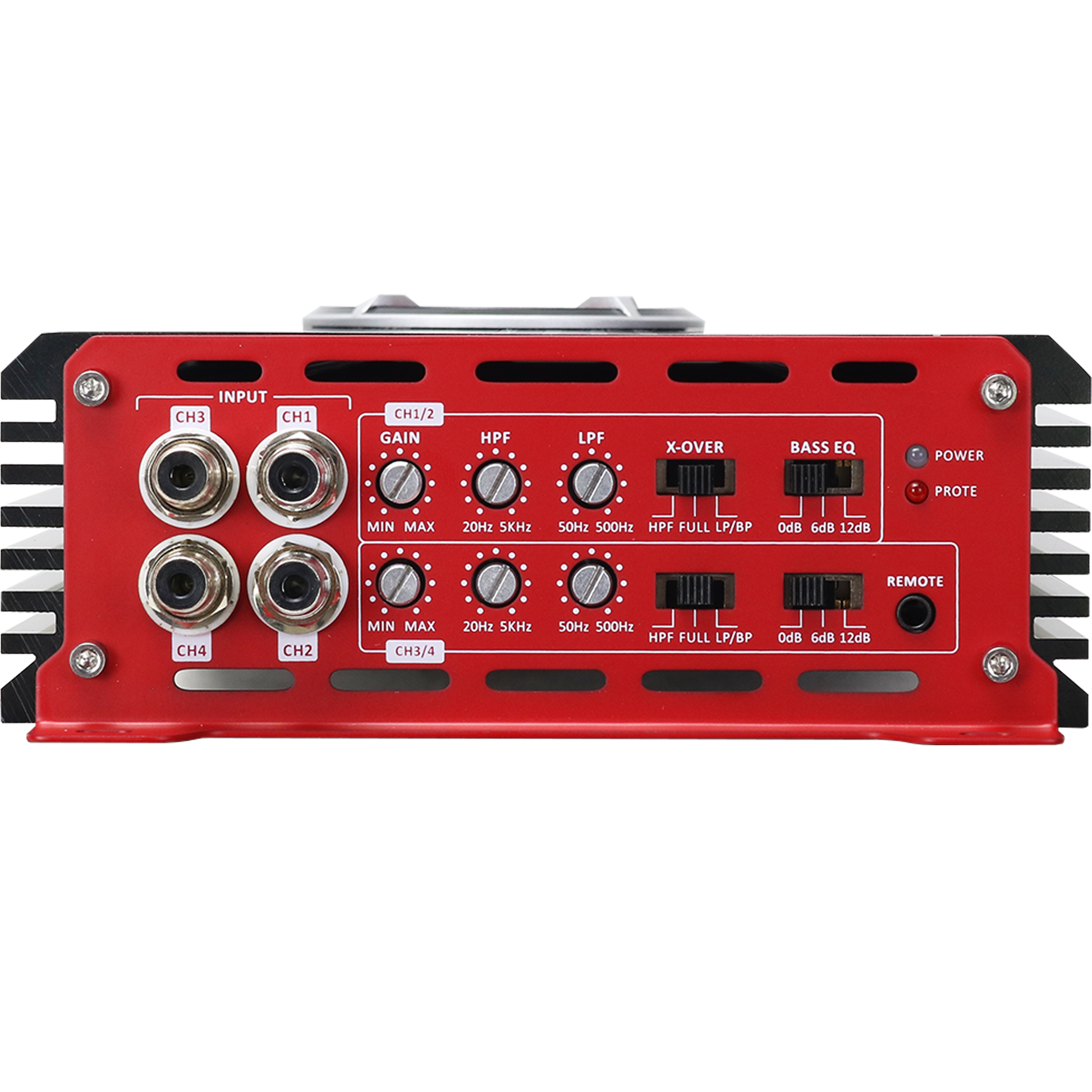 Violator Audio VA1000.4 1,000 Watt 4-Channel Amplifier