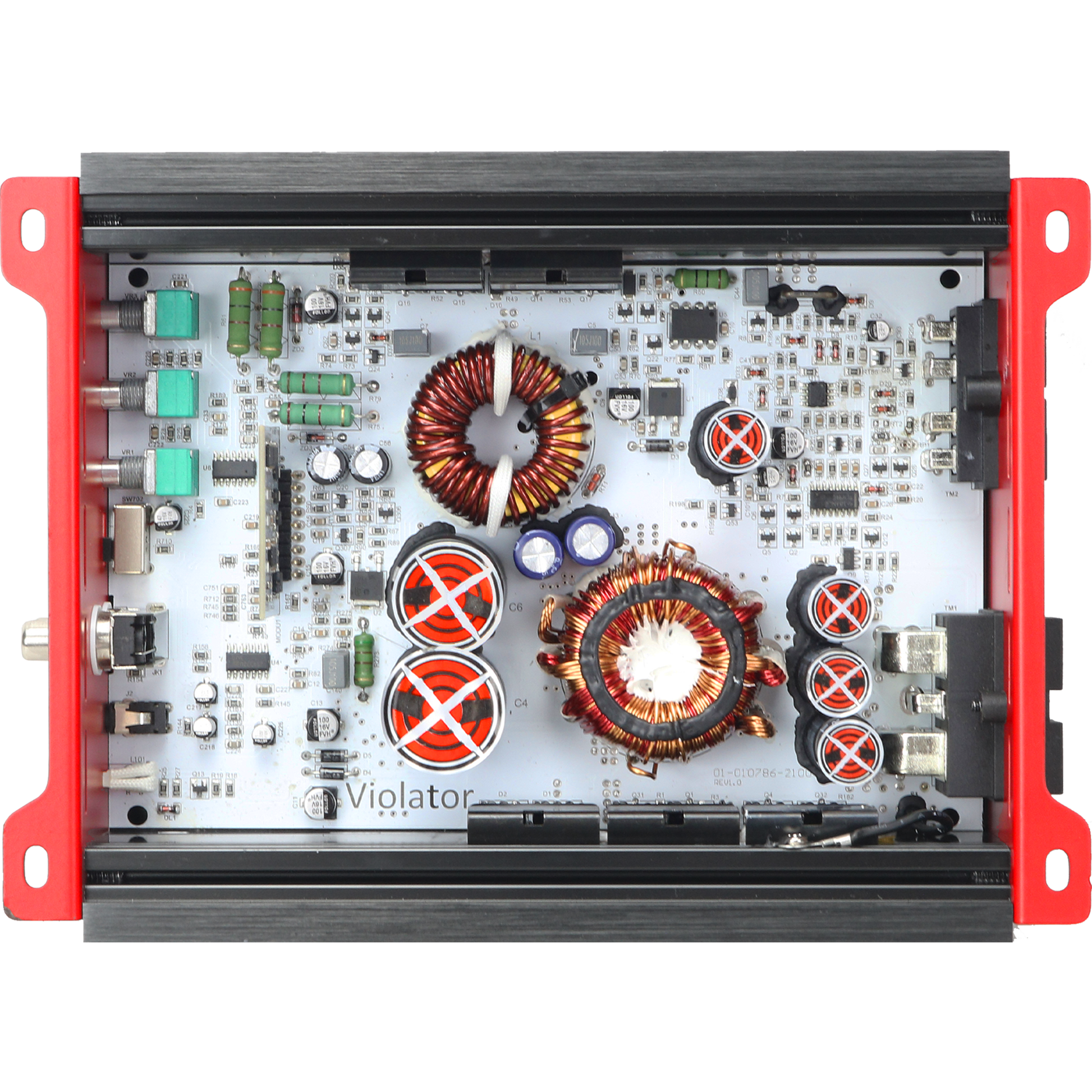 Violator Audio VA2000.1 2,000 Watt Monoblock Amplifier