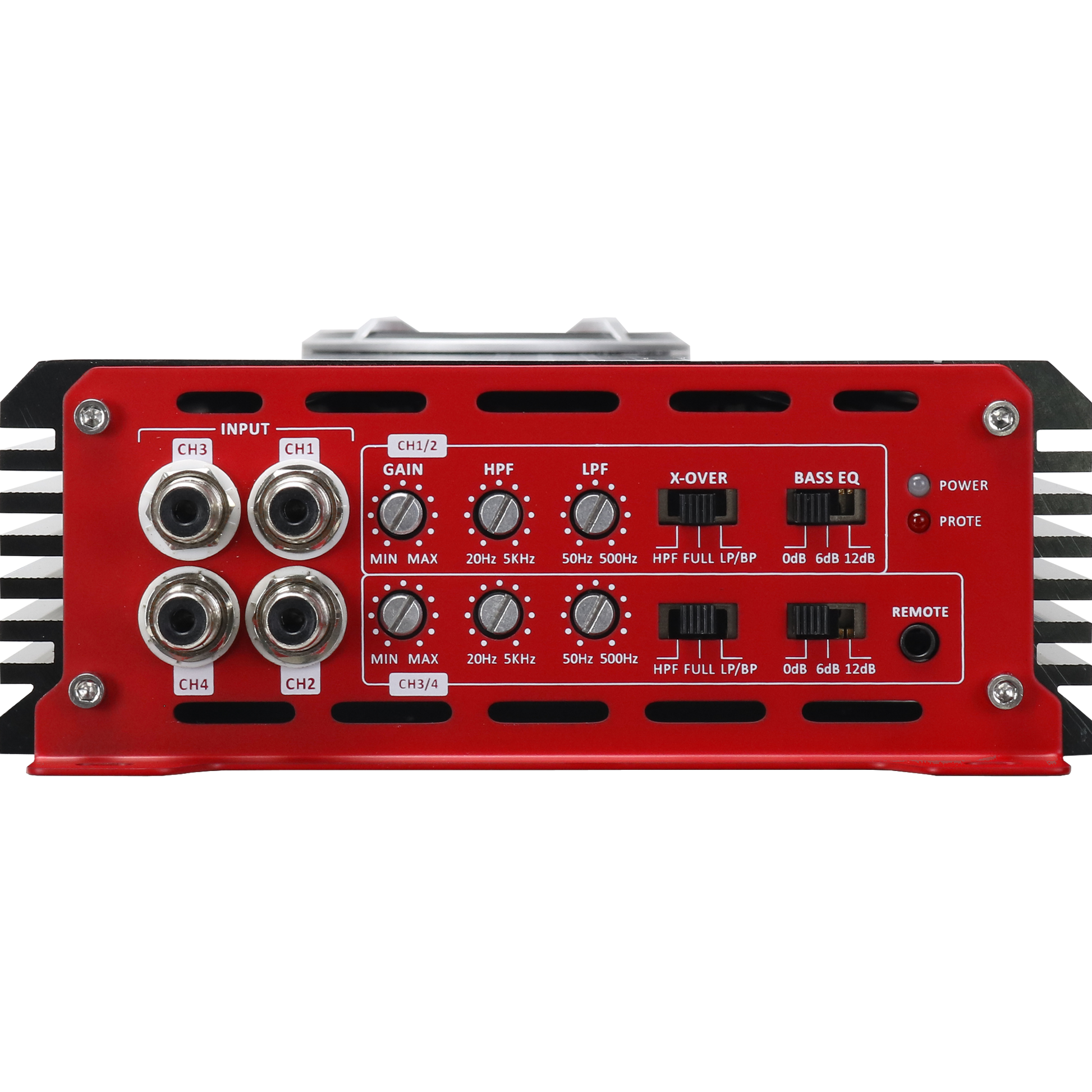 Violator Audio VA2400.4 2,400 Watt 4-Channel Amplifier