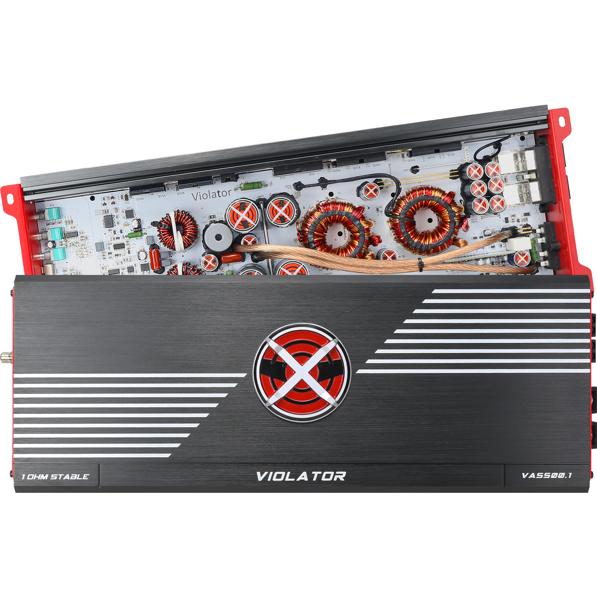 Violator Audio VA5500.1 5,500 Watt Monoblock Amplifier