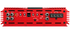 Ruthless Audio Ruthless Audio 7500.1 Red 7,500 Watt Monoblock Amplifier - Car Audio