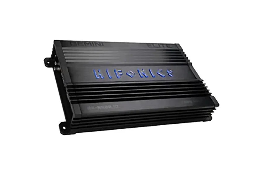 Hifonics GE-2500.1D Gemini Elite 2500W Mono Amplifier