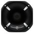 SoundQubed SoundQubed SQ-HDX-2HDT-8 6" Aluminum Horn + 2" Titanium Driver (each) - Car Audio