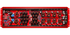 Ruthless Audio Ruthless Audio 12500.1 Red 12,500 Watt Monoblock Amplifier - Car Audio