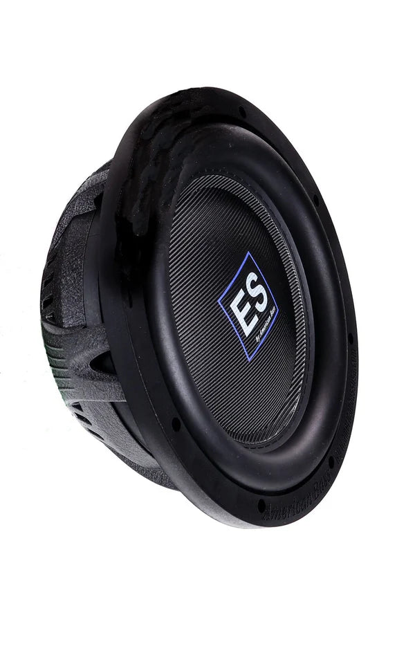 American Bass ES Series Shallow 12" Subwoofer Dual 4 Ohm