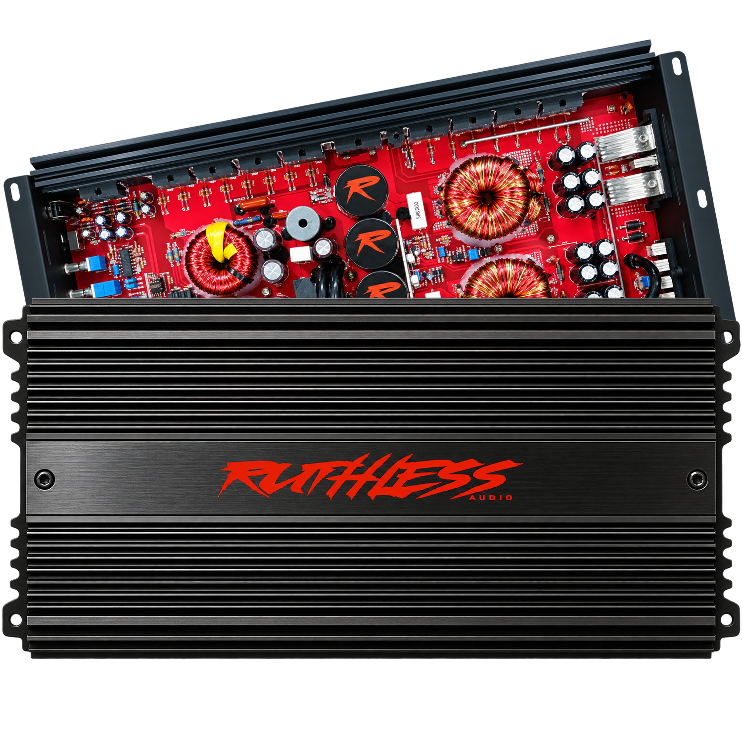 Ruthless Audio Ruthless Audio 2300.1 2,300 Watt Monoblock Amplifier - Car Audio