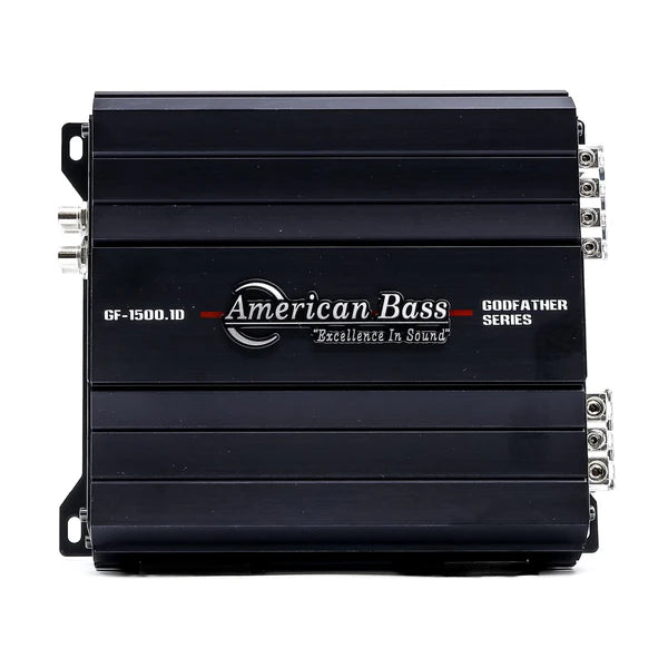 American Bass Godfather 1500.1D 1,500 Watt Monoblock Amplifier