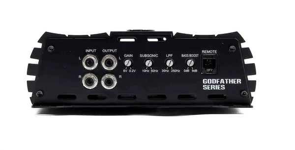 American Bass Godfather 1500.1D 1,500 Watt Monoblock Amplifier