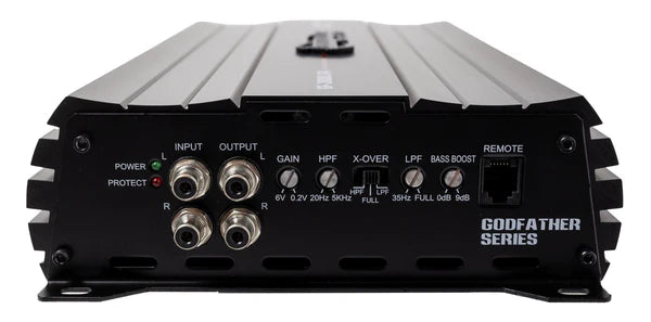 American Bass Godfather 3000.1FR 3,000 Watt Monoblock Amplifier