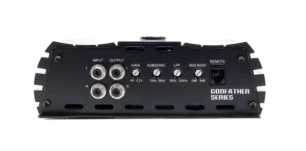 American Bass Godfather 3500.1D 3,500 Watt Monoblock Amplifier
