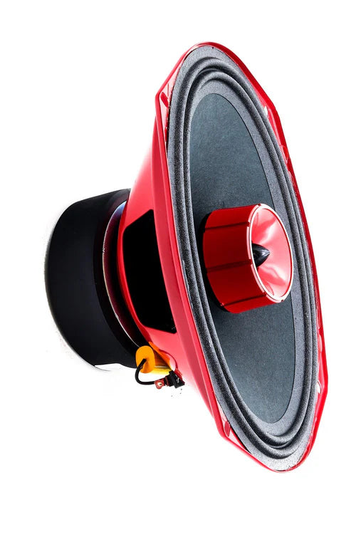 American Bass Godfather 6x9 MR + Horn (Pair)