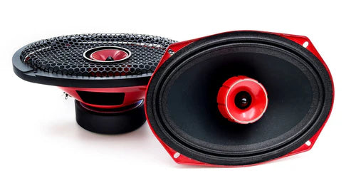 American Bass Godfather 6x9 MR + Horn (Pair)