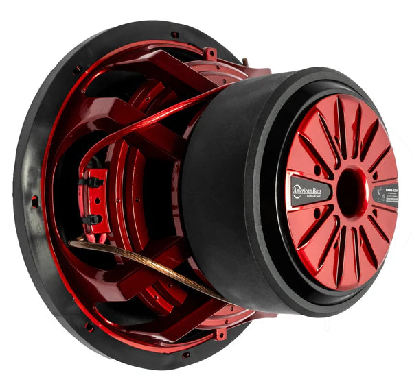 American Bass HAWK Series 12" Subwoofer Dual 4 Ohm