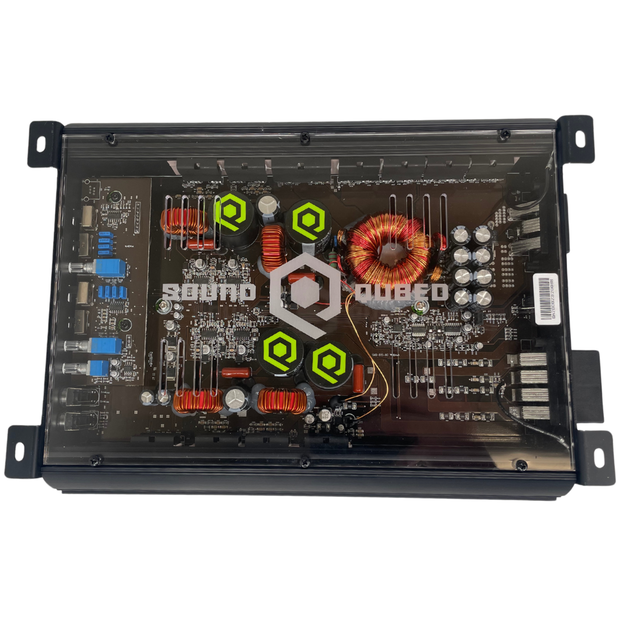 SoundQubed Q4-2000 16v Q Series 4 Channel Amplifier